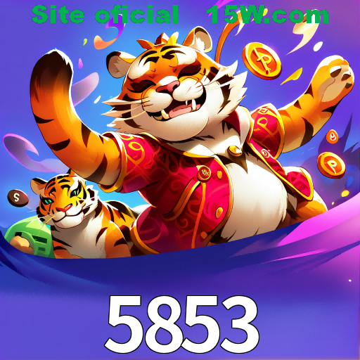 Imagem promocional da 5853 mostrando a plataforma e suas vantagens